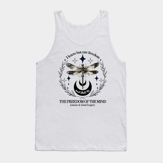 Freedom quote design Tank Top by PoeticTheory